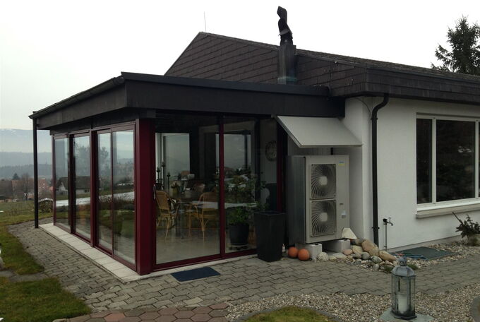 Vorher / Aufstockung Schnottwil