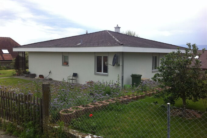 Vorher / Aufstockung Schnottwil