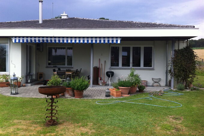 Vorher / Aufstockung Schnottwil