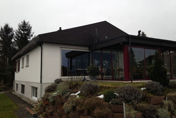 Vorher / Aufstockung Schnottwil