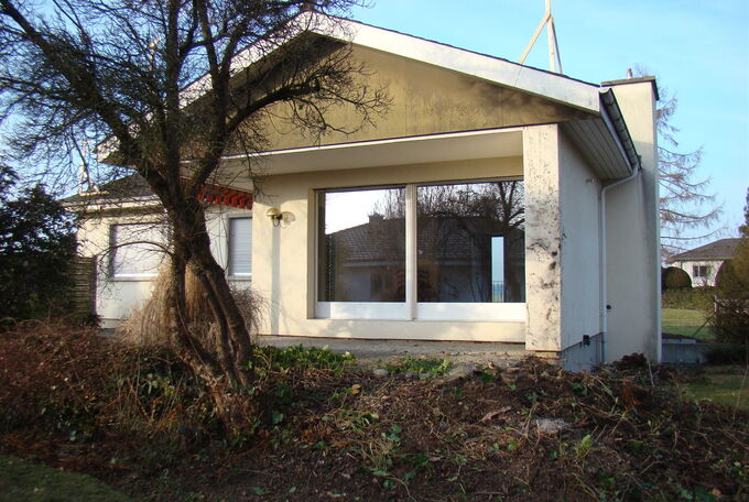 Vorher / Aufstockung Einfamilienhaus in Fraubrunnen