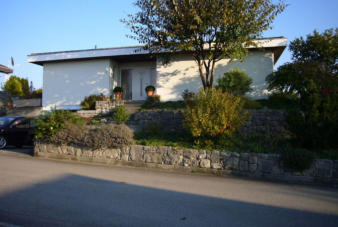 Vorher / Aufstockung Schnottwil