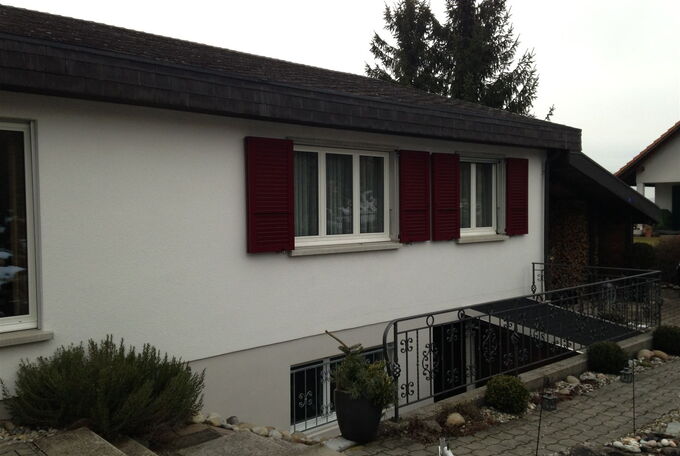 Vorher / Aufstockung Schnottwil