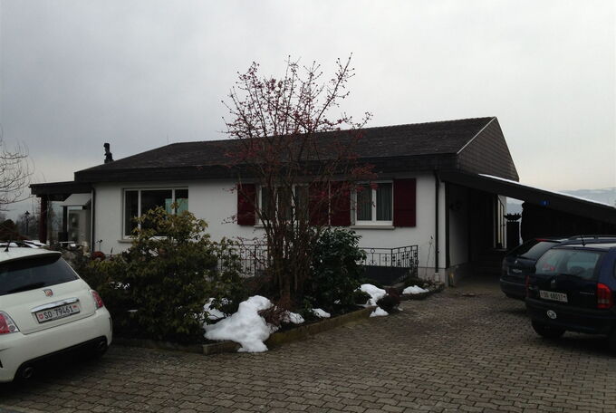 Vorher / Aufstockung Schnottwil