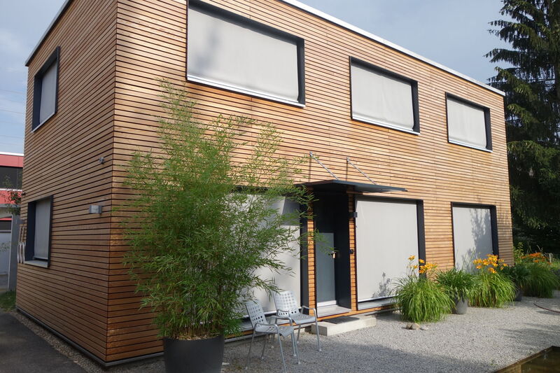 Einfamilienhäuser Holzbau