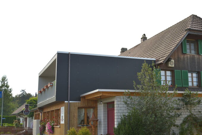 Umbau Liegenschaft für mehr Wohnfläche