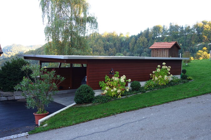 Parkplatzueberdachung