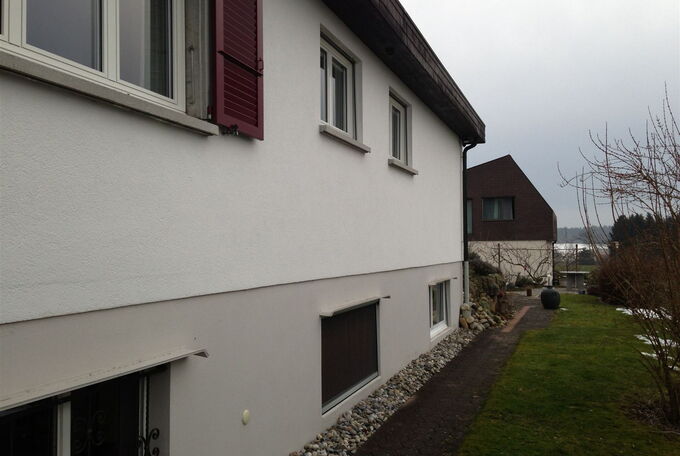 Vorher / Aufstockung Schnottwil