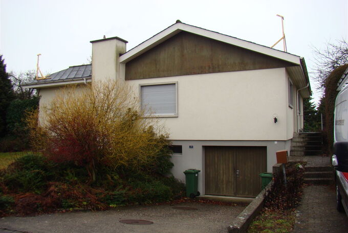 Vorher / Aufstockung Einfamilienhaus in Fraubrunnen