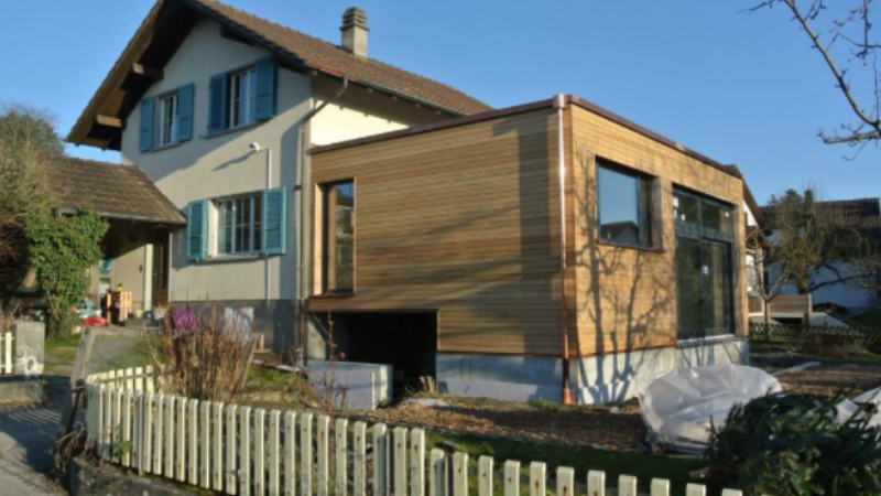 Gemeinsam realisieren wir Ihre Anbauten am Haus