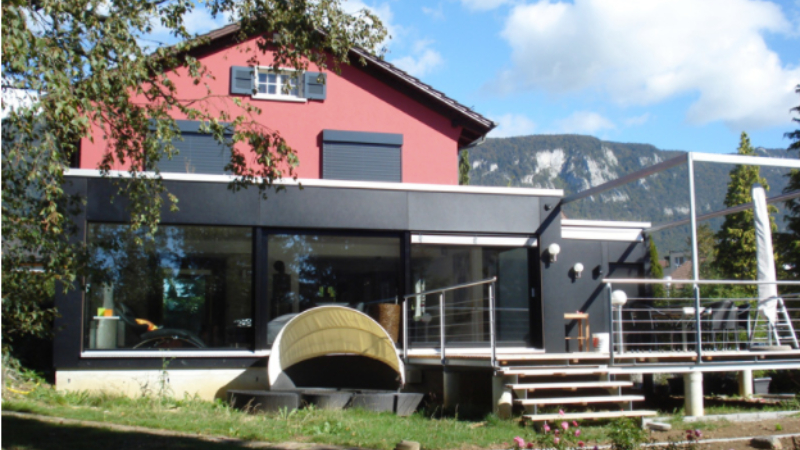 Holzanbauten sparen Energie und Zeit