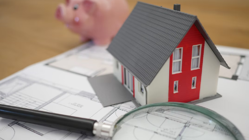 Bevor der Bau beginnt