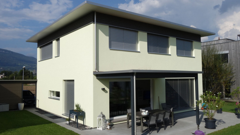 Einfamilienhaus Planung