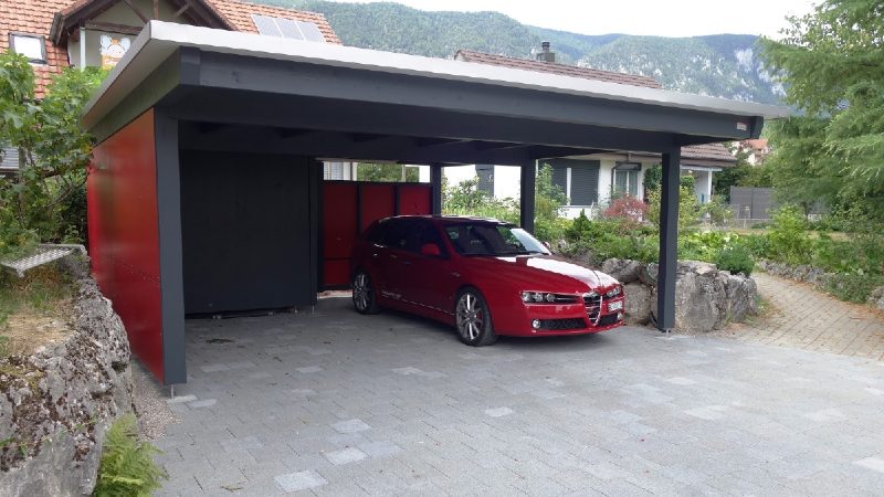 Mit einem Carport aus unserem Haus schützen Sie Ihr Auto effektiv und erfolgreich vor Hagelschlag.