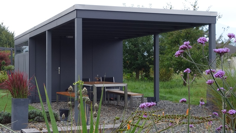 Sitzplatzüberdachung