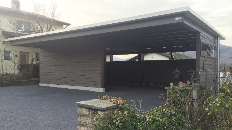 Wie muss ein guter Carport gebaut sein?