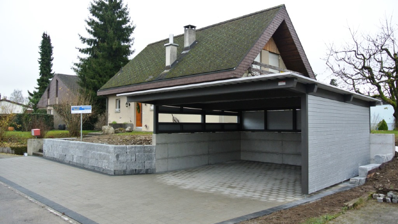 Carport-Investition