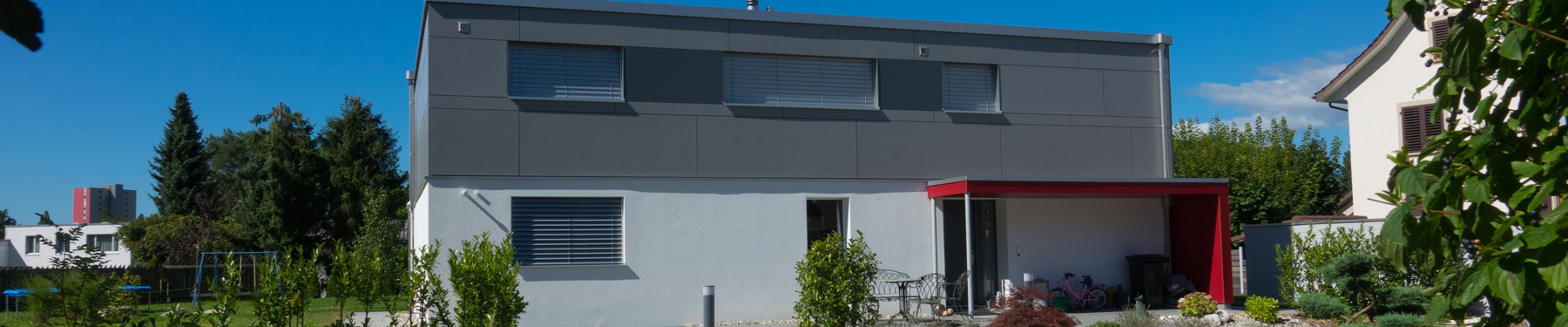 Dachaufstockungen und Anbauten