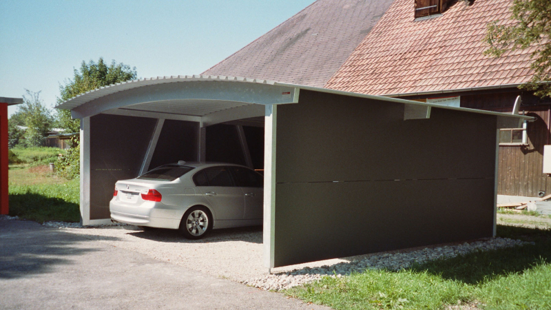 Carport Schweiz: Perfekt auf das Design des Wohnhauses abgestimmt