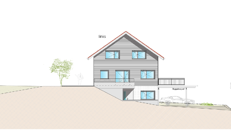 Einfamilienhauser Holzbau Project