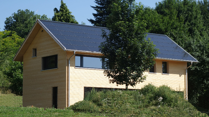 Energieeffizienz im Holzbau