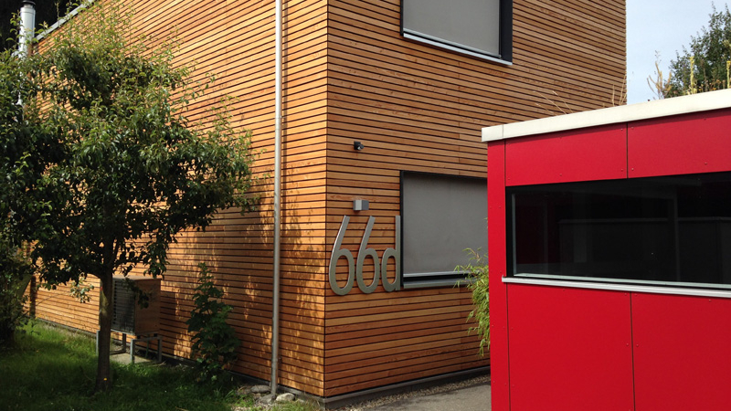 Holzfassaden