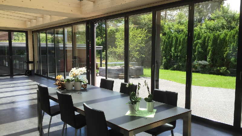 Lassen Sie nicht nur Licht, sondern auch Luft herein