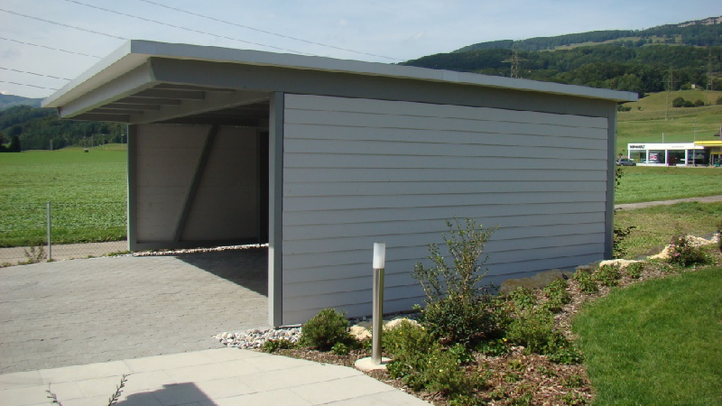 Nachhaltige Carport-Konstruktionen