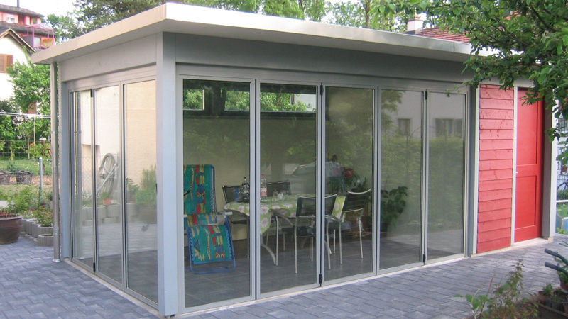 Räumlichkeiten unter Ihrer Sitzplatzüberdachung