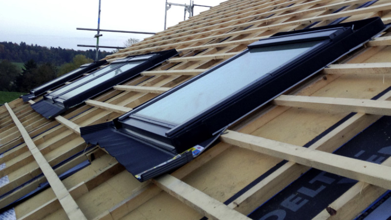 Rascher Ausbau Ihres Dachraums