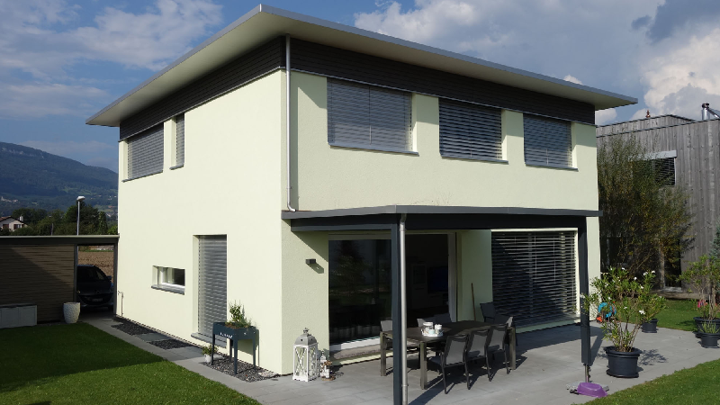 Sitzplatzüberdachung