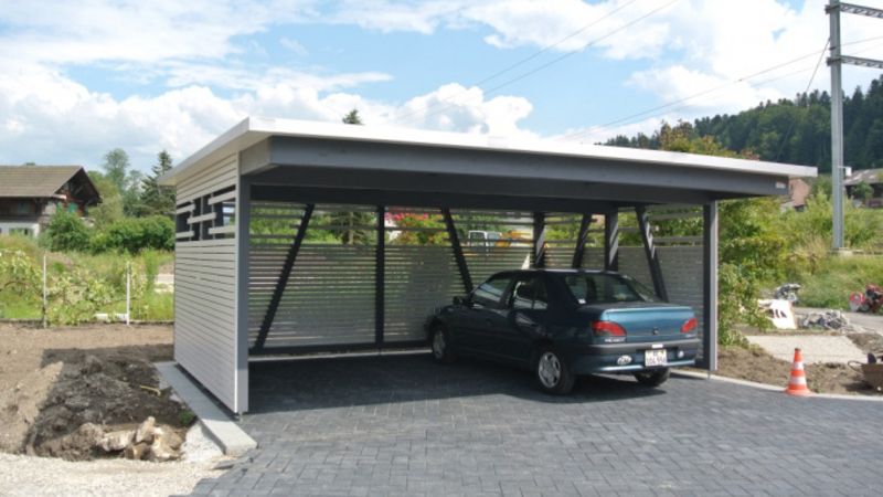 Was bei der Planung des Autounterstands wichtig ist