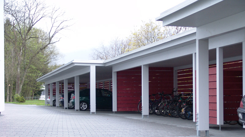 Wie gross sollte Ihr Carport gefertigt werden?