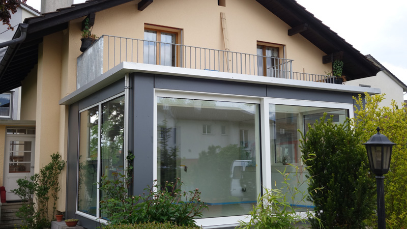 Wintergarten bauen: Verwirklichen Sie ihren Traum einer Wohlfühloase