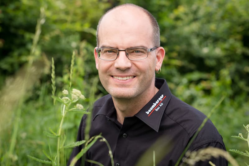 Marco Baumberger, Geschäftsführer